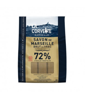 La Corvette -  La Corvette Mydło Marsylskie OLIWKA, ECOCERT, Duże opakowanie, 10x100g 